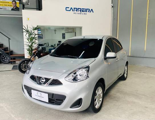 NISSAN MARCH 1.0 SV 12V FLEX 4P MANUAL NISSAN MARCH 1.0 SV 12V FLEX 4P MANUAL